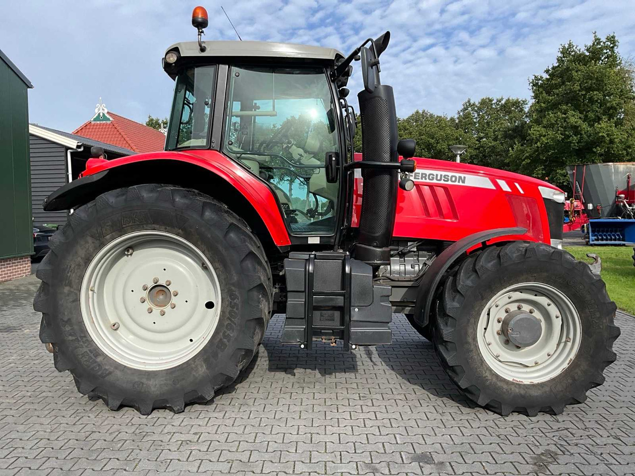 Massey Ferguson 7619 Dyna-6 - Tractor: afbeelding 5 Massey Ferguson 7619 Dyna-6 - Tractor: afbeelding 5