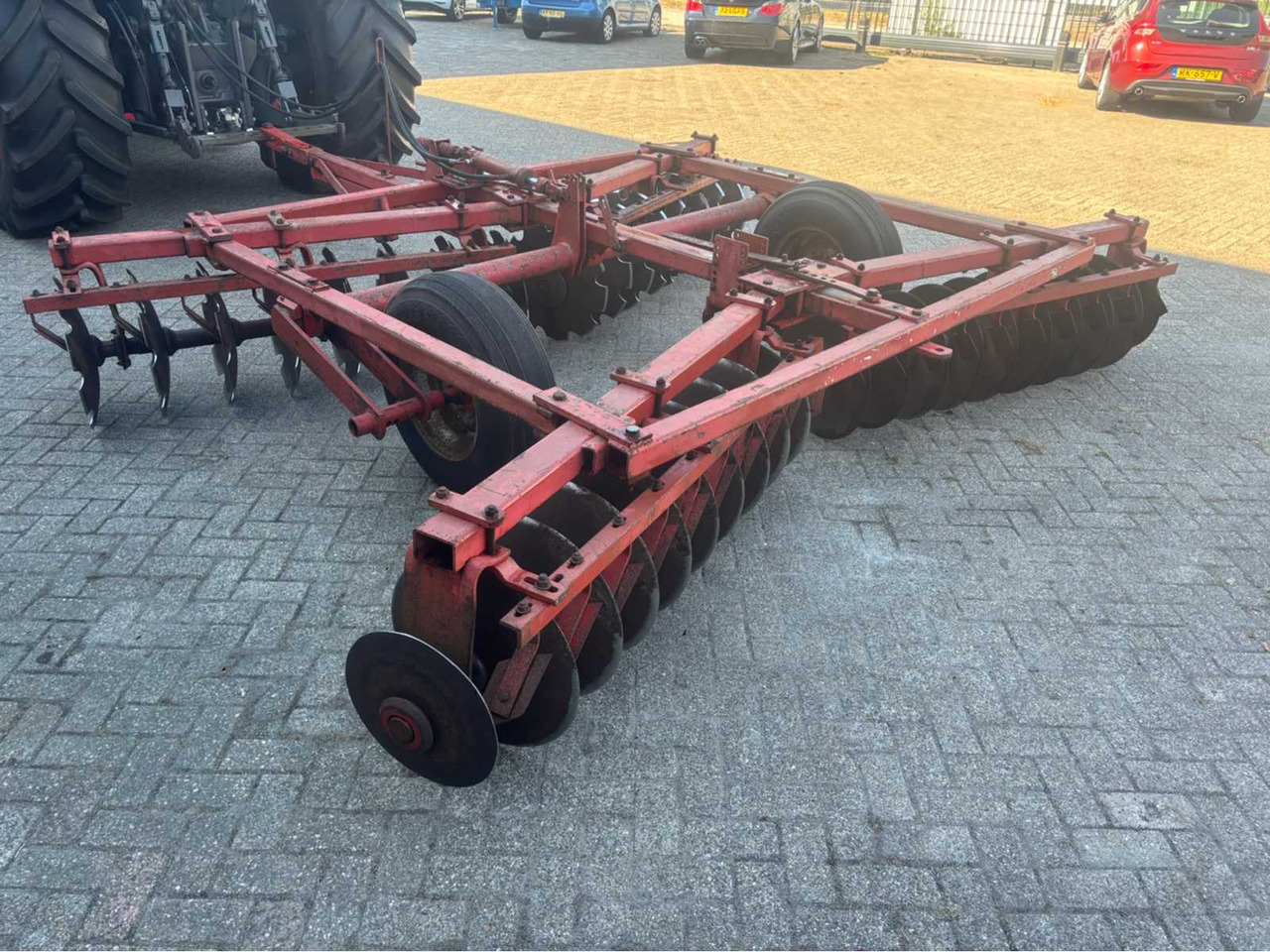 Massey ferguson 520 - Schijveneg: afbeelding 3 Massey ferguson 520 - Schijveneg: afbeelding 3