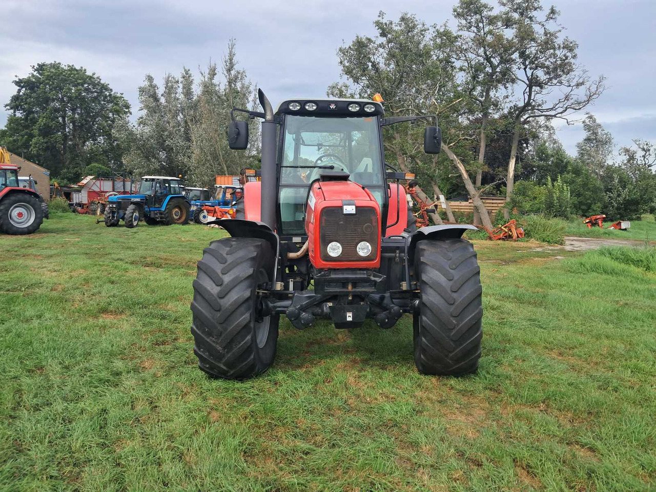 Massey ferguson 6480 - Tractor: afbeelding 5 Massey ferguson 6480 - Tractor: afbeelding 5