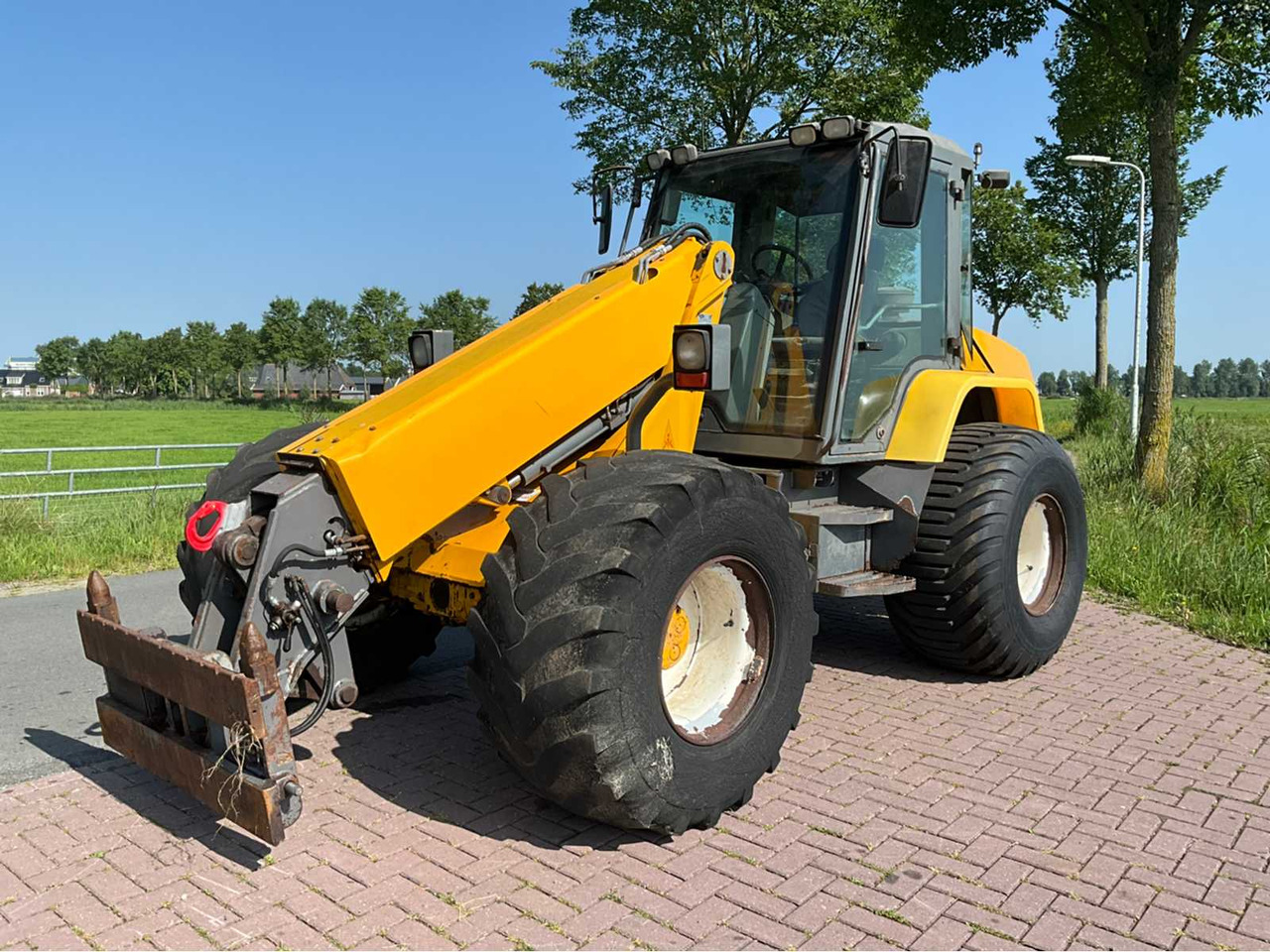 Matbro TR250 - Wiellader: afbeelding 1 Matbro TR250 - Wiellader: afbeelding 1