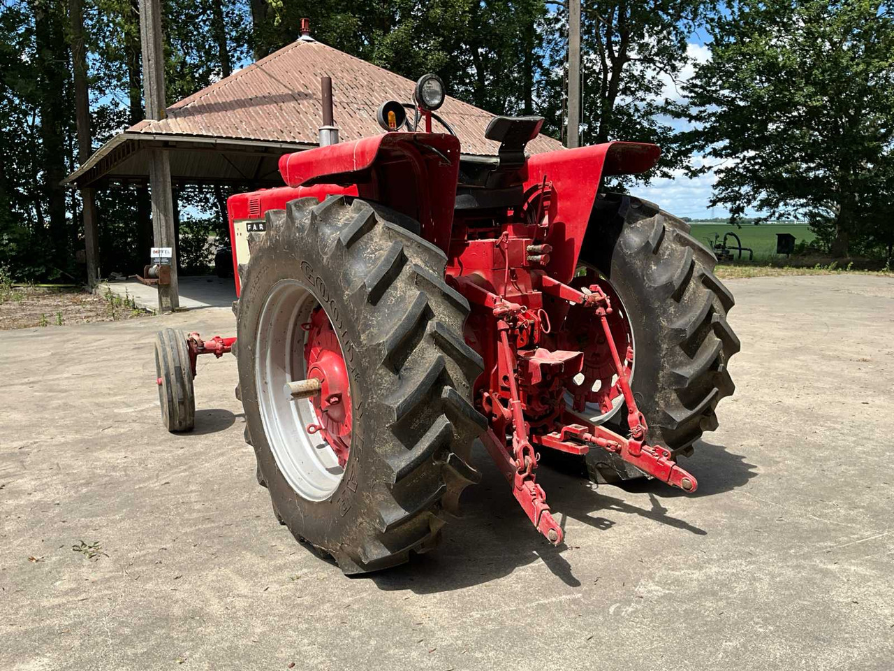 Mc cormick international F 806 D - Tractor: afbeelding 4 Mc cormick international F 806 D - Tractor: afbeelding 4