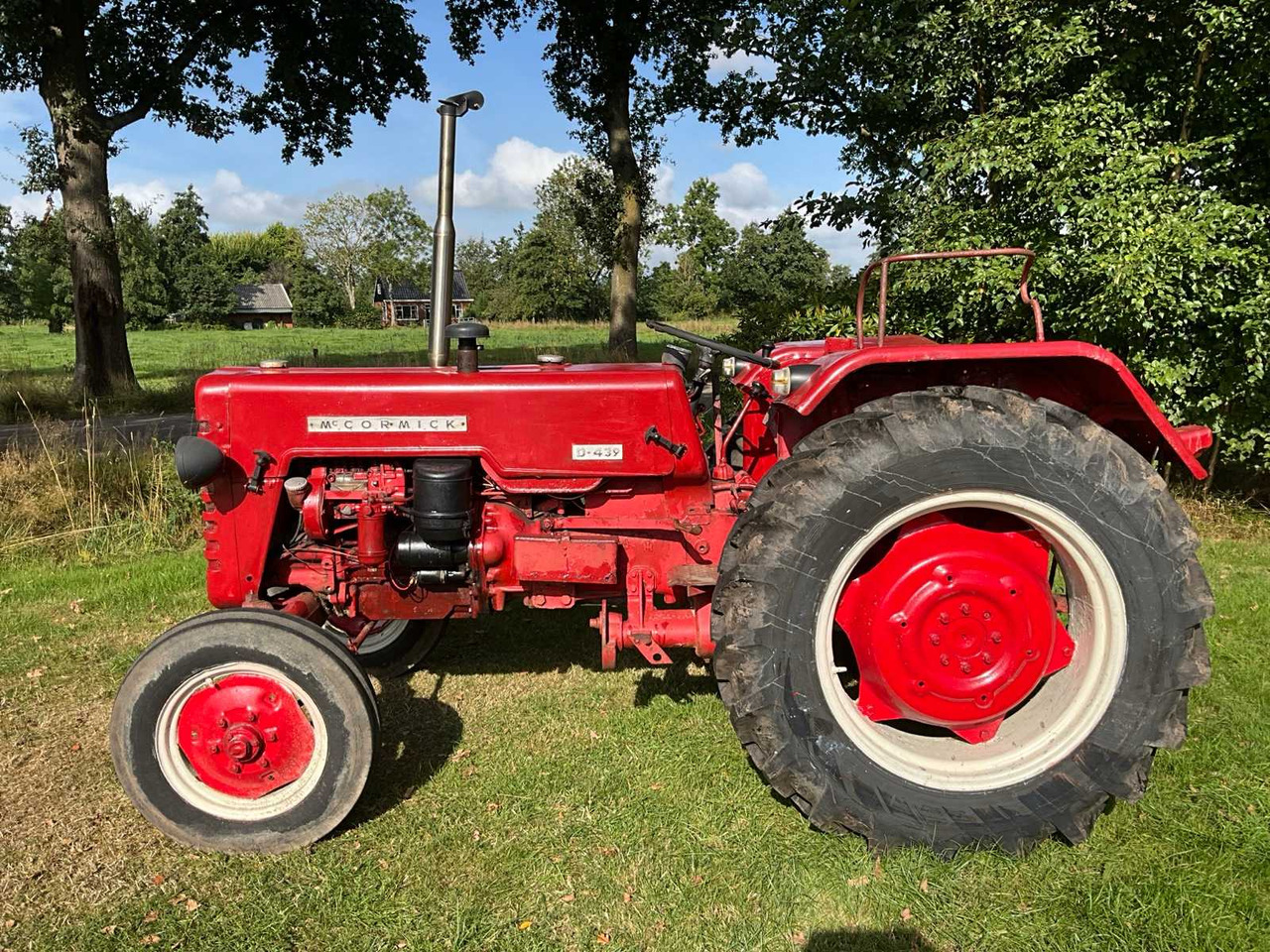 McCormick D-432 - Tractor: afbeelding 5 McCormick D-432 - Tractor: afbeelding 5