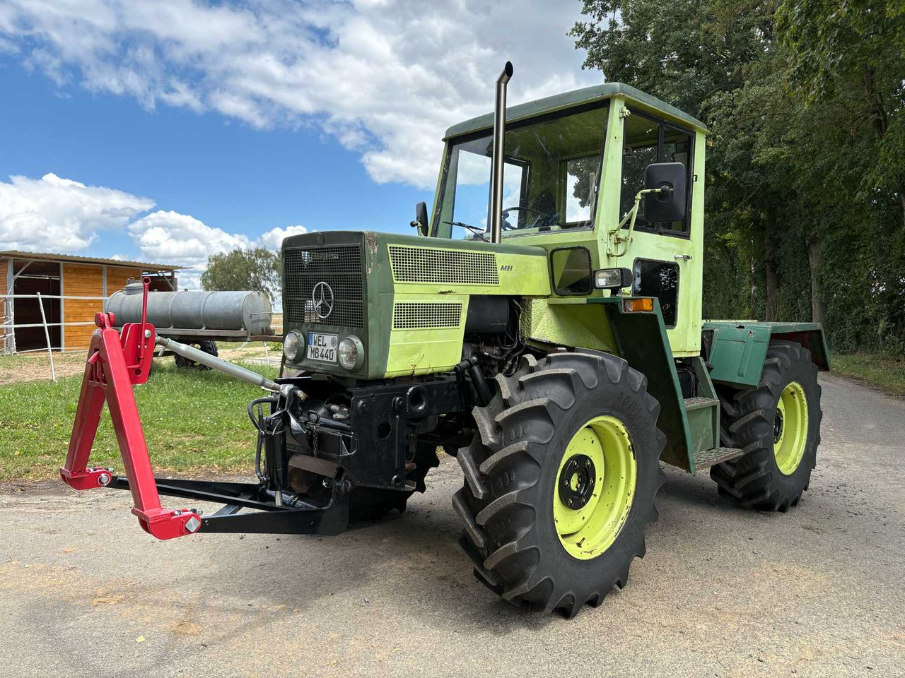 Mercedes Trac 65/70 Traktor - Tractor: afbeelding 1 Mercedes Trac 65/70 Traktor - Tractor: afbeelding 1