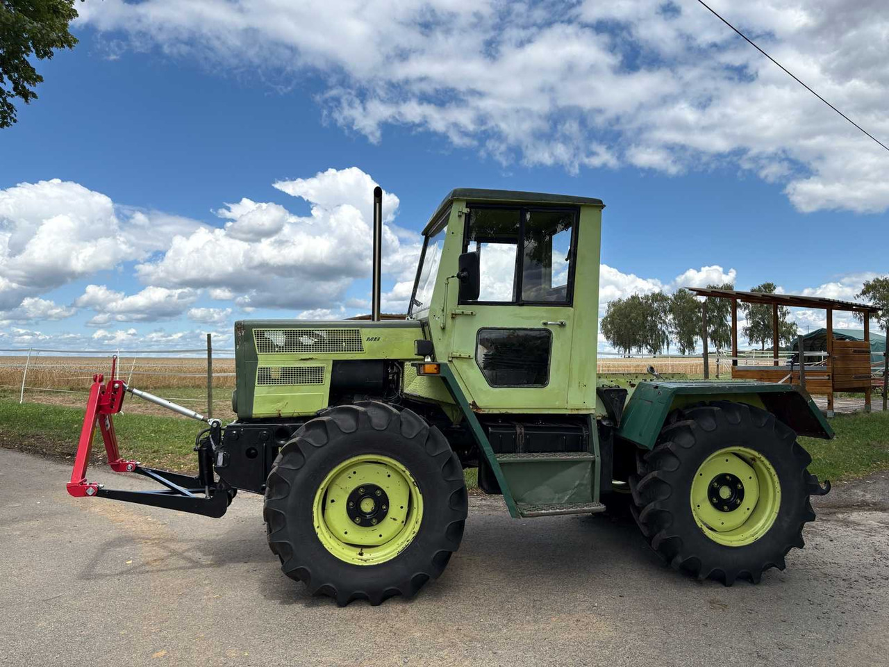 Mercedes Trac 65/70 Traktor - Tractor: afbeelding 4 Mercedes Trac 65/70 Traktor - Tractor: afbeelding 4
