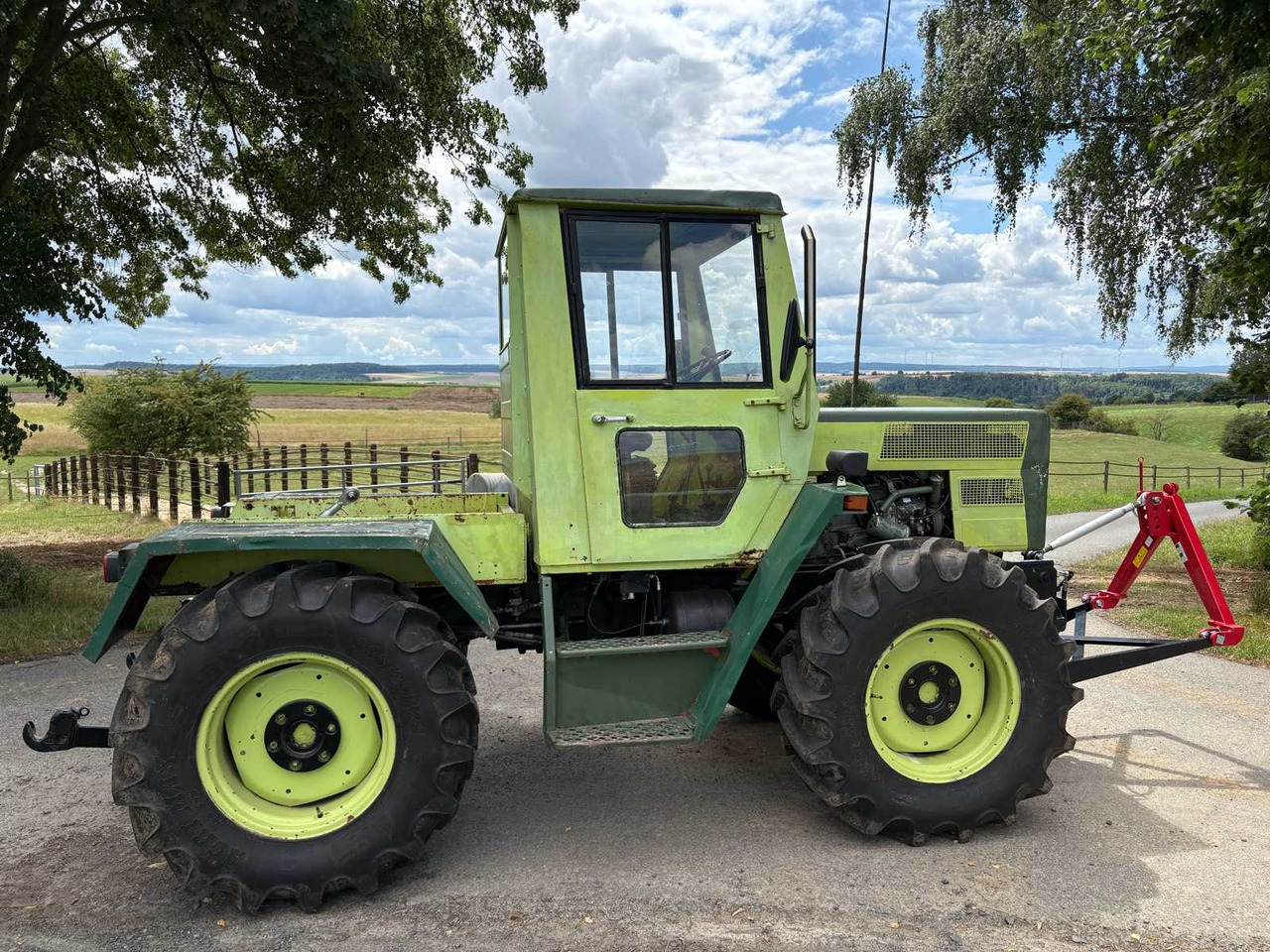 Mercedes Trac 65/70 Traktor - Tractor: afbeelding 3 Mercedes Trac 65/70 Traktor - Tractor: afbeelding 3