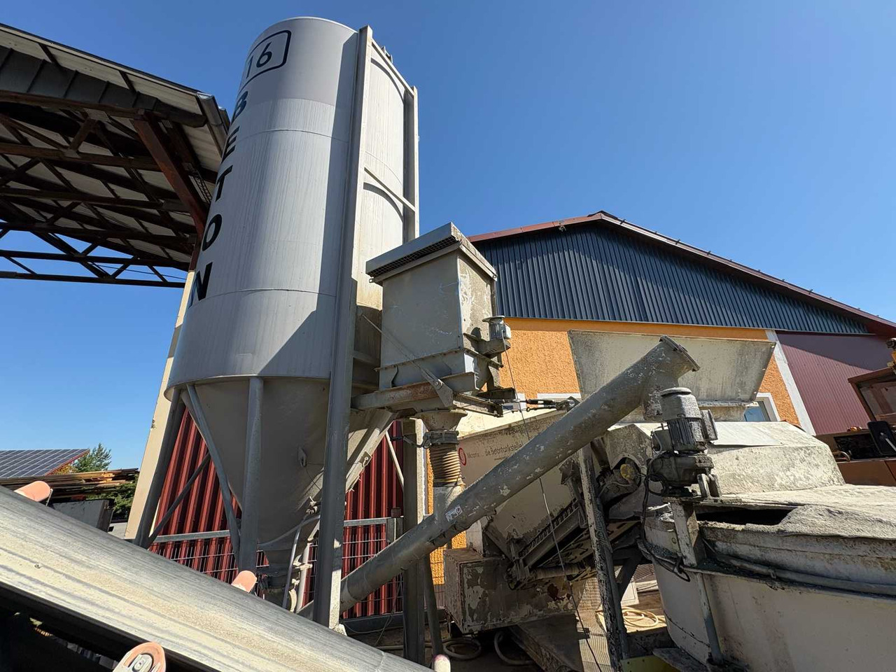Micromix mobile Betontankstelle - Betoncentrale: afbeelding 4 Micromix mobile Betontankstelle - Betoncentrale: afbeelding 4