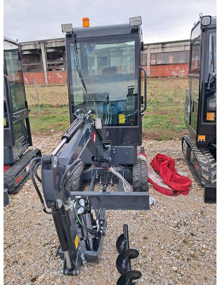 Mini Excavator 2T (2024) - Minigraafmachine: afbeelding 5 Mini Excavator 2T (2024) - Minigraafmachine: afbeelding 5