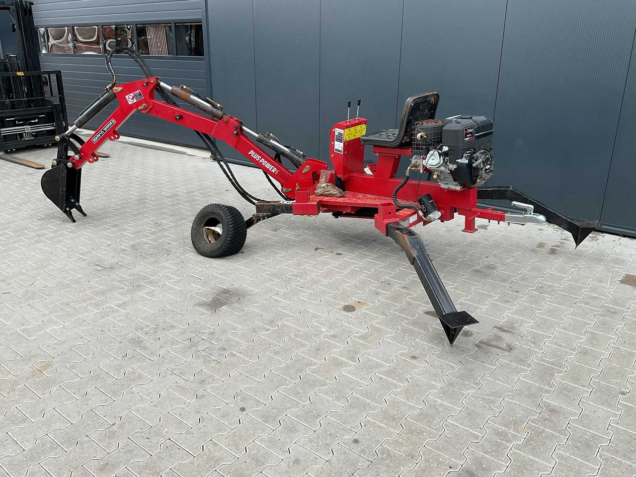 Mini-graafmachine met trekhaak - Minigraafmachine: afbeelding 3 Mini-graafmachine met trekhaak - Minigraafmachine: afbeelding 3