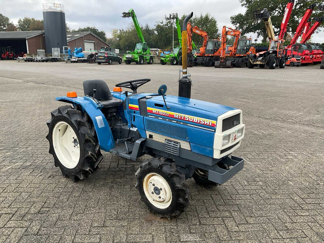 Mitsubishi MT1601D - Mini tractor: afbeelding 4 Mitsubishi MT1601D - Mini tractor: afbeelding 4
