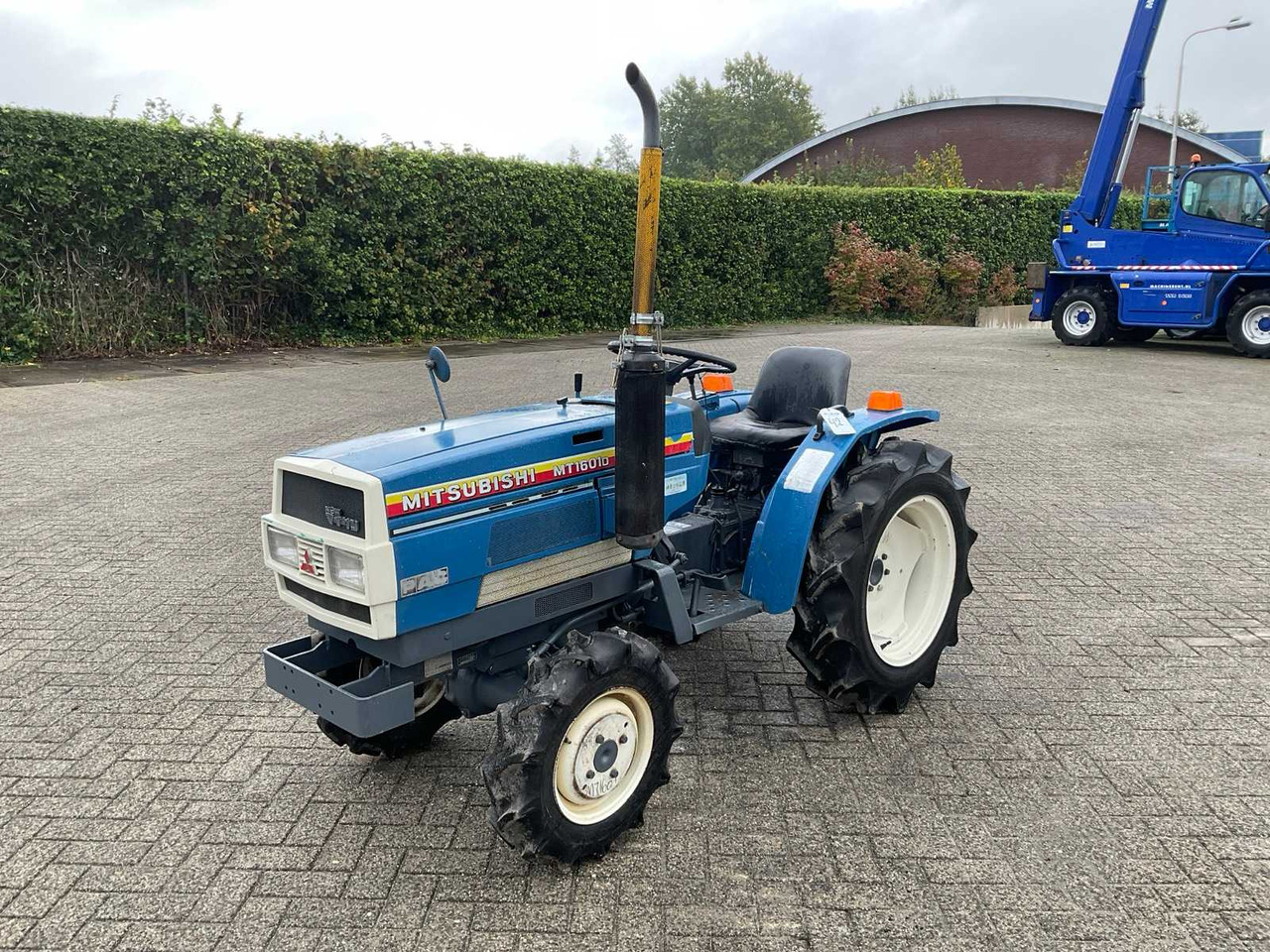 Mitsubishi MT1601D - Mini tractor: afbeelding 1 Mitsubishi MT1601D - Mini tractor: afbeelding 1