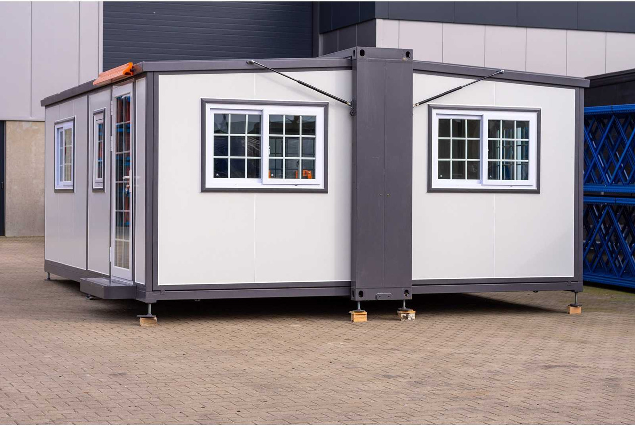 Mobile living unit / office 28m2 - Wooncontainer: afbeelding 4 Mobile living unit / office 28m2 - Wooncontainer: afbeelding 4
