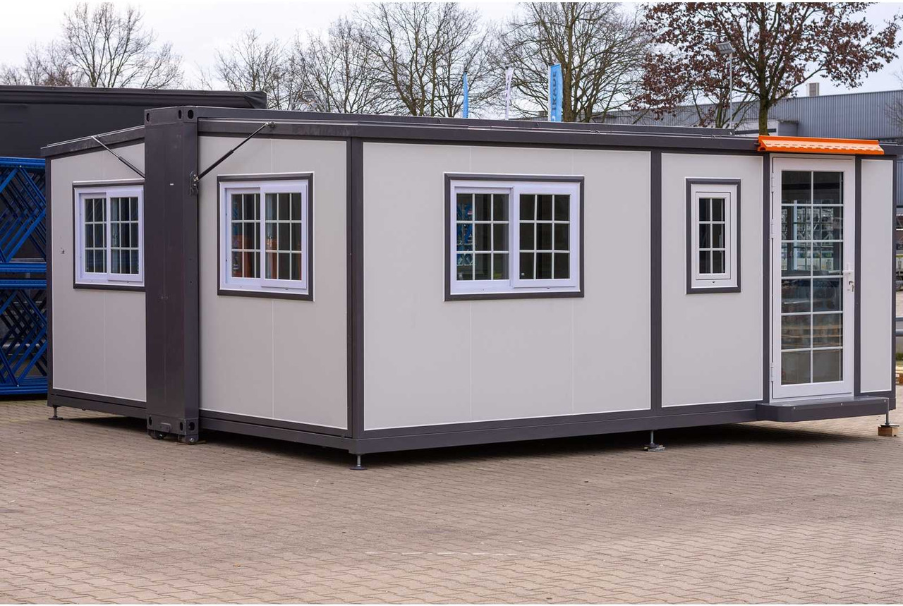 Mobile living unit / office 28m2 - Wooncontainer: afbeelding 3 Mobile living unit / office 28m2 - Wooncontainer: afbeelding 3