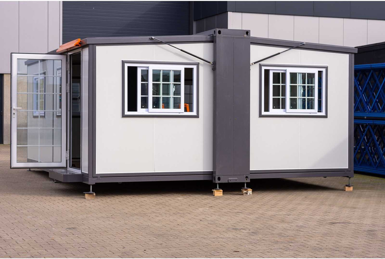 Mobile living unit / office 28m2 - Wooncontainer: afbeelding 5 Mobile living unit / office 28m2 - Wooncontainer: afbeelding 5