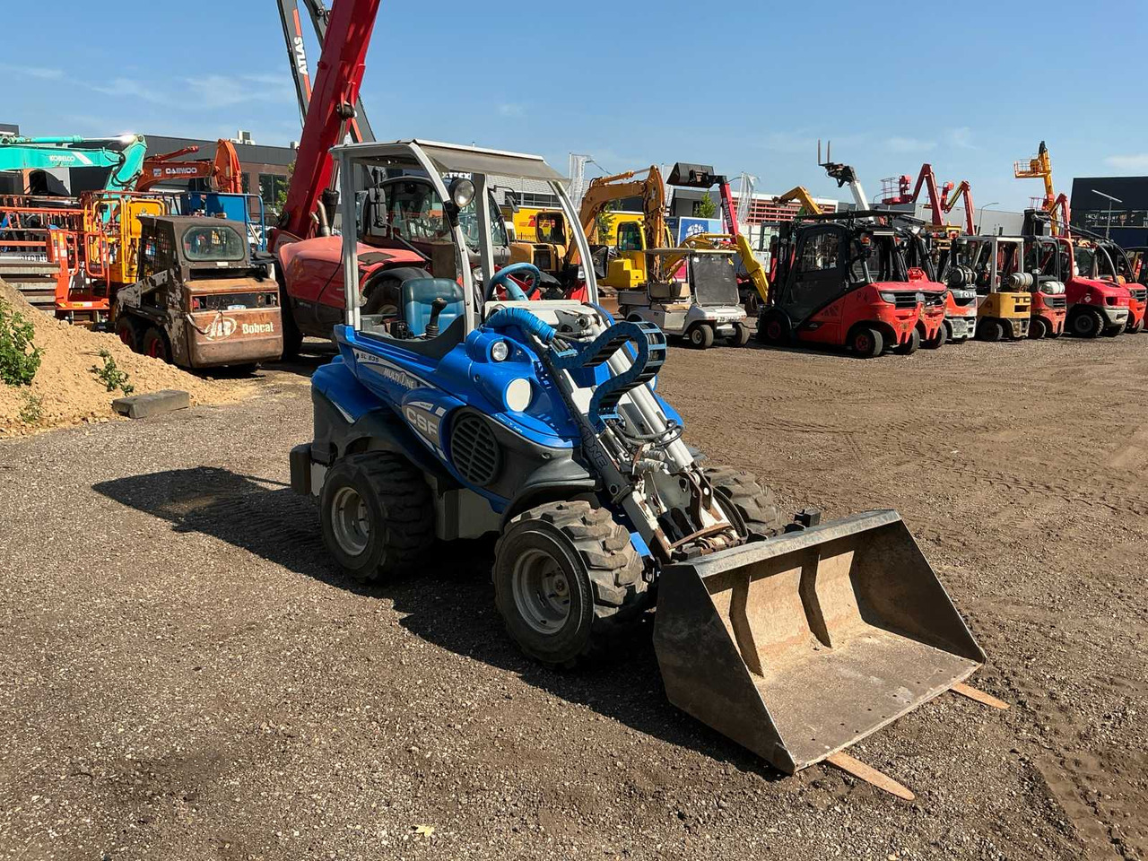 Multione SL835 - Wiellader: afbeelding 5 Multione SL835 - Wiellader: afbeelding 5
