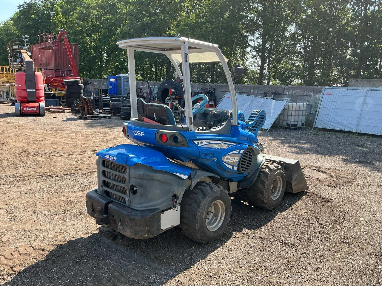 Multione SL835 - Wiellader: afbeelding 4 Multione SL835 - Wiellader: afbeelding 4