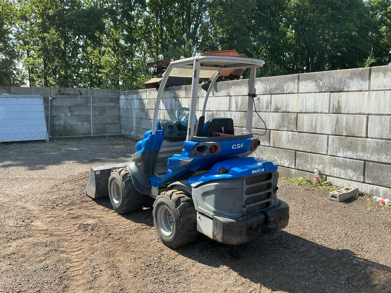 Multione SL835 - Wiellader: afbeelding 3 Multione SL835 - Wiellader: afbeelding 3