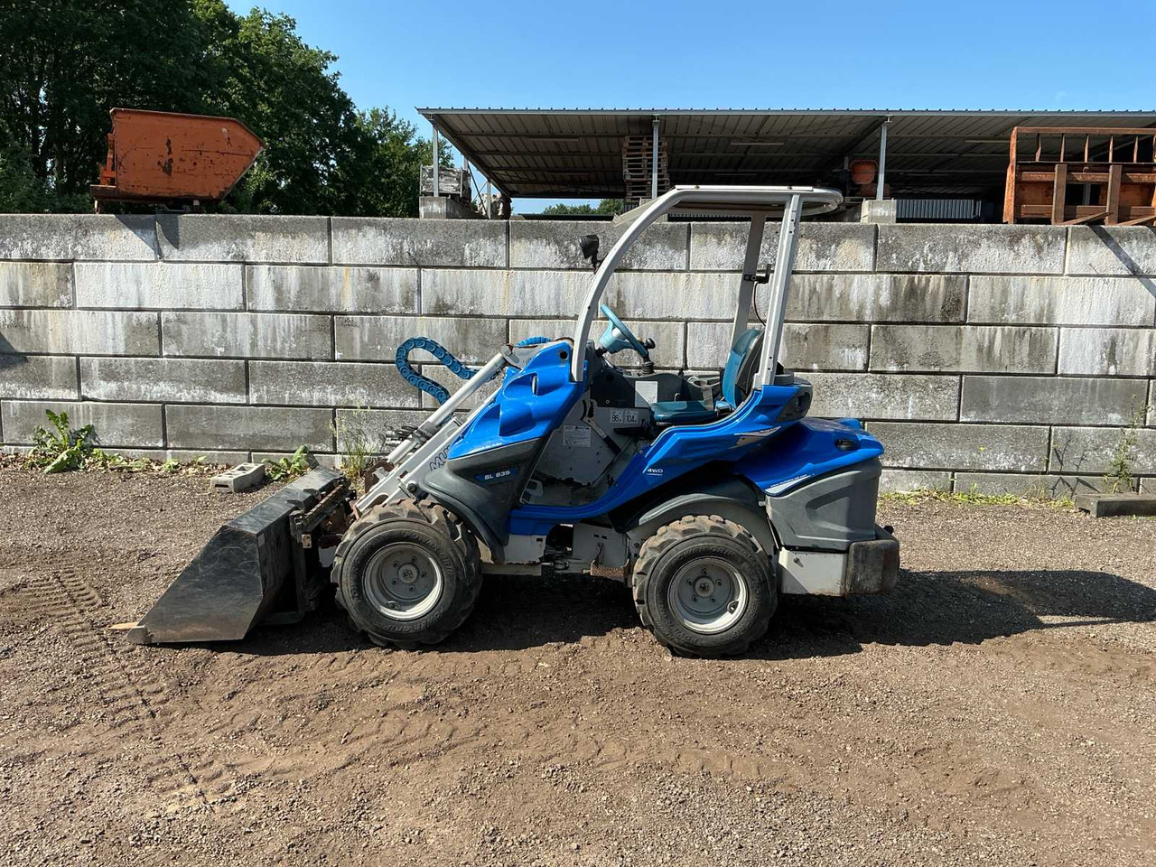 Multione SL835 - Wiellader: afbeelding 2 Multione SL835 - Wiellader: afbeelding 2
