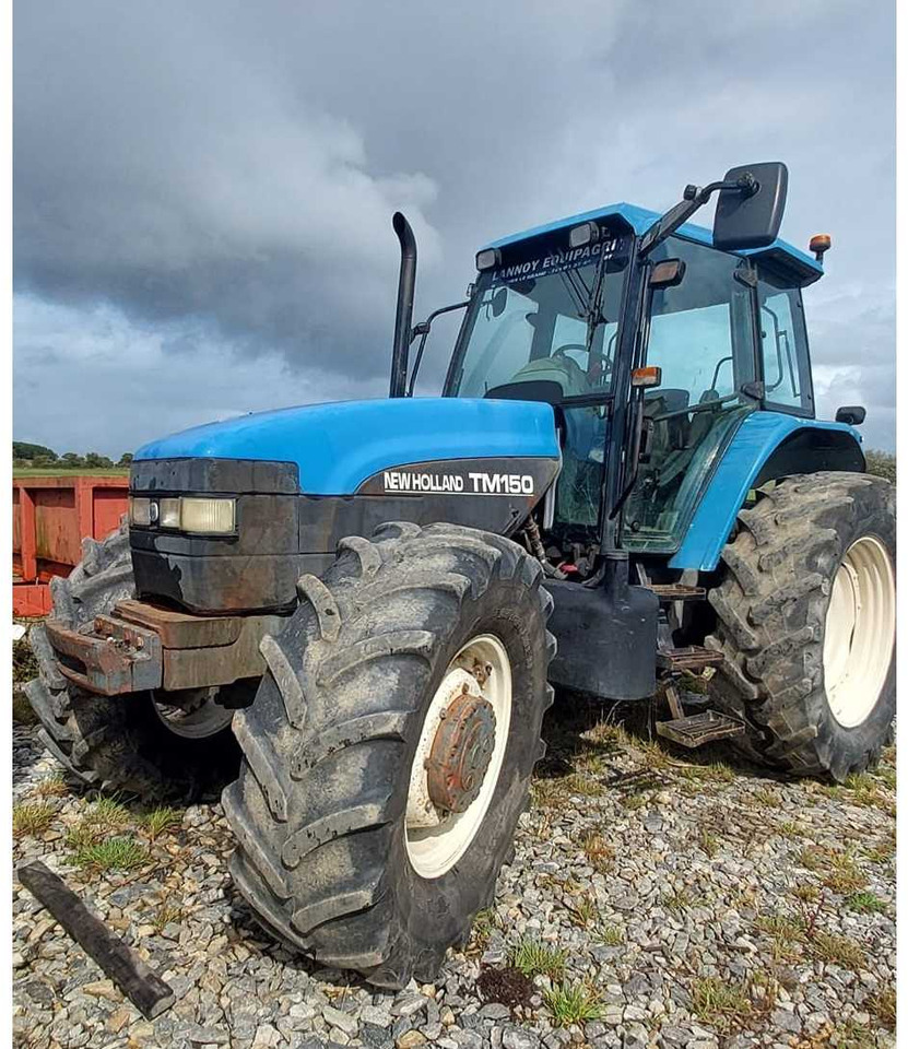NEW HOLLAND - 2000 - TM150 - 4WD AGRICULTURAL TRACTOR - Tractor: afbeelding 4 NEW HOLLAND - 2000 - TM150 - 4WD AGRICULTURAL TRACTOR - Tractor: afbeelding 4