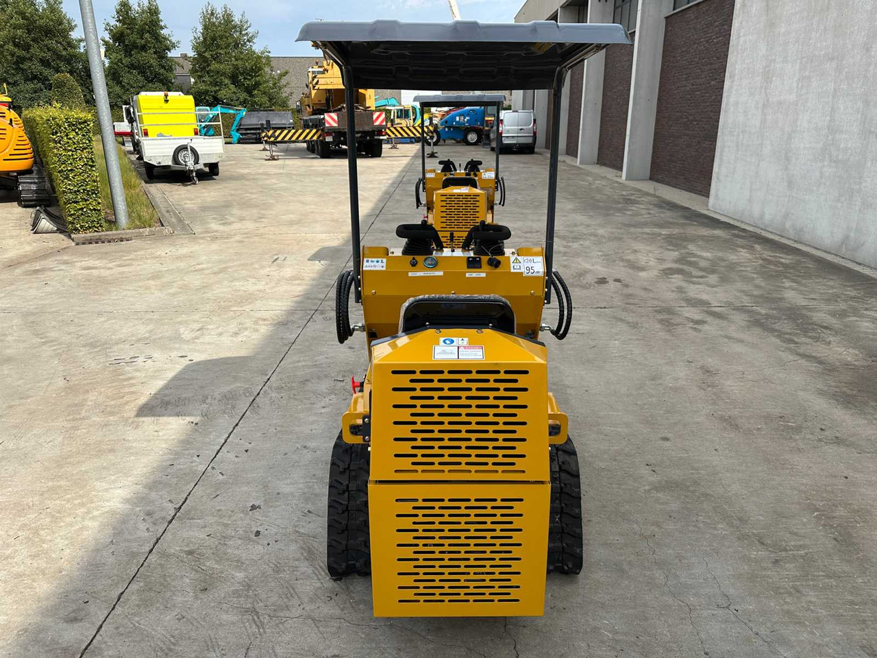 NEWRICK - 2025 - SI360 - SKID STEER LOADER - Compacte rupslader: afbeelding 5 NEWRICK - 2025 - SI360 - SKID STEER LOADER - Compacte rupslader: afbeelding 5