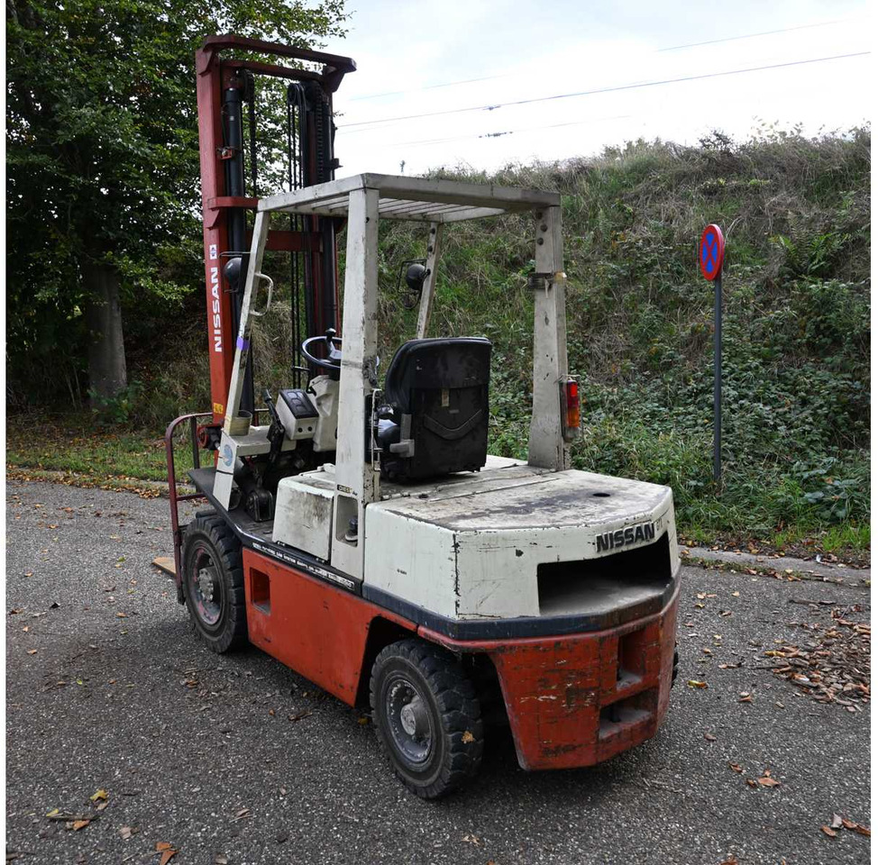 NISSAN - EH02A25U - FORKLIFT TRUCK - Heftruck: afbeelding 3 NISSAN - EH02A25U - FORKLIFT TRUCK - Heftruck: afbeelding 3