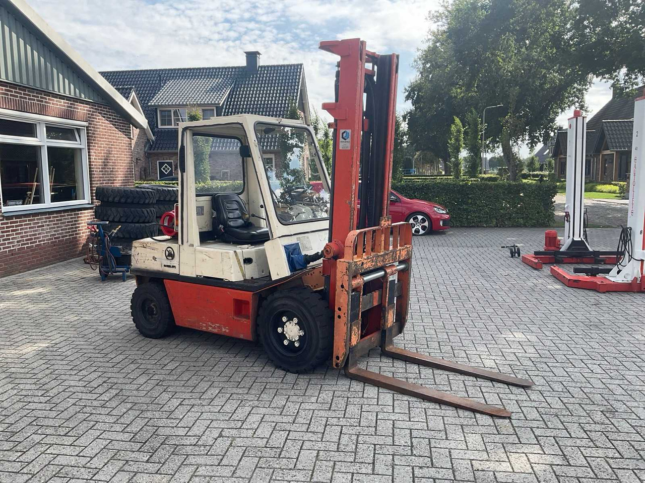 NISSAN RGH 02A-30U FORKLIFT - Heftruck: afbeelding 5 NISSAN RGH 02A-30U FORKLIFT - Heftruck: afbeelding 5