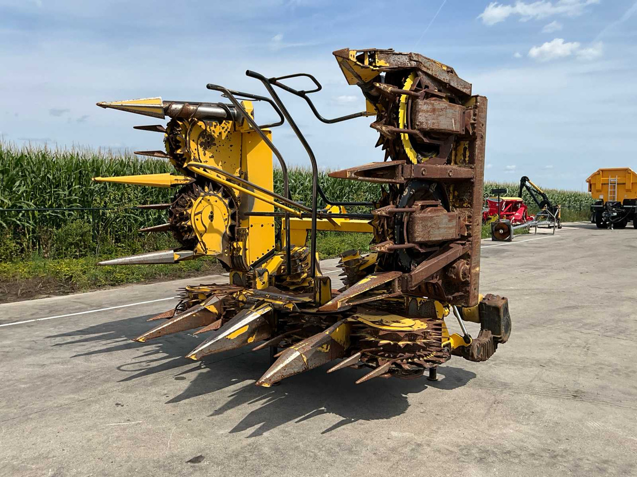 New Holland 440FI - Hakselaar: afbeelding 1 New Holland 440FI - Hakselaar: afbeelding 1