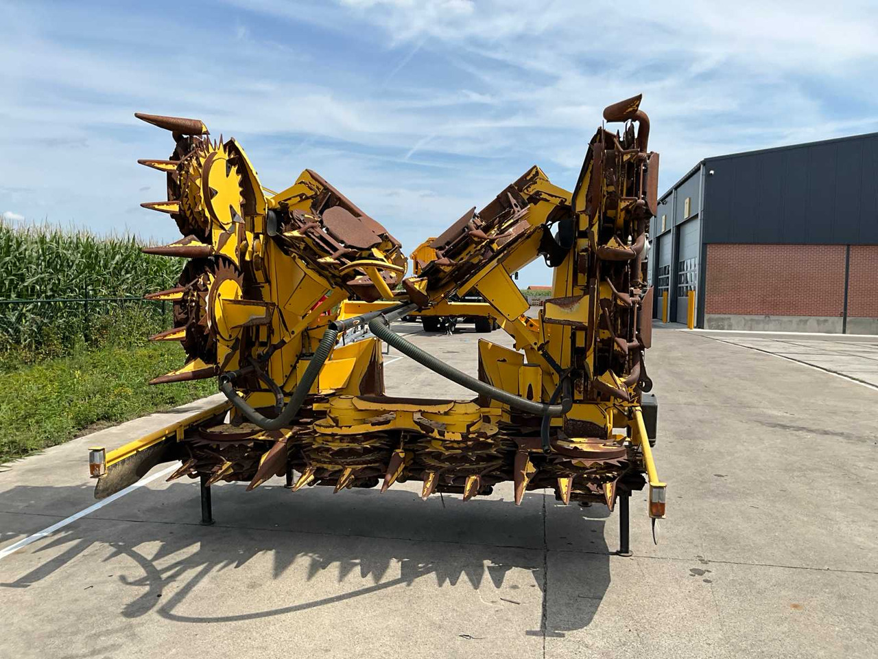 New Holland 750SFIE - Hakselaar: afbeelding 2 New Holland 750SFIE - Hakselaar: afbeelding 2
