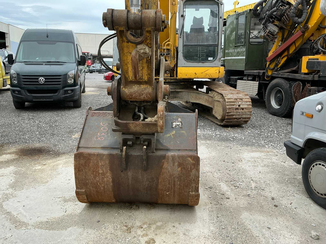 New Holland E235BSR-2 - Rupsgraafmachine: afbeelding 4 New Holland E235BSR-2 - Rupsgraafmachine: afbeelding 4