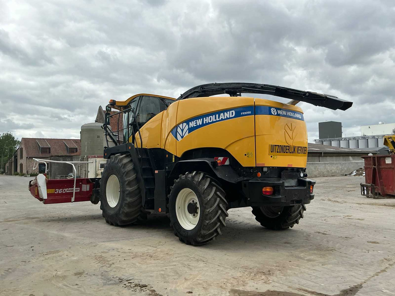 New Holland FR9060 - Hakselaar: afbeelding 3 New Holland FR9060 - Hakselaar: afbeelding 3