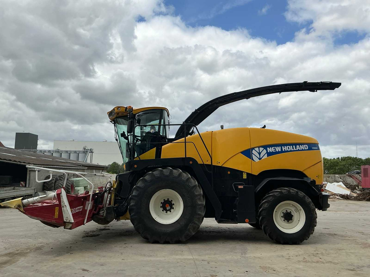 New Holland FR9060 - Hakselaar: afbeelding 2 New Holland FR9060 - Hakselaar: afbeelding 2