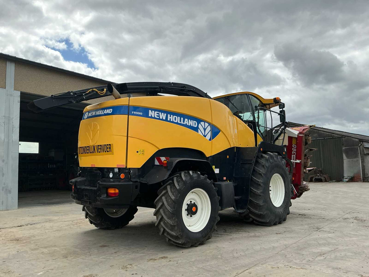 New Holland FR9060 - Hakselaar: afbeelding 5 New Holland FR9060 - Hakselaar: afbeelding 5