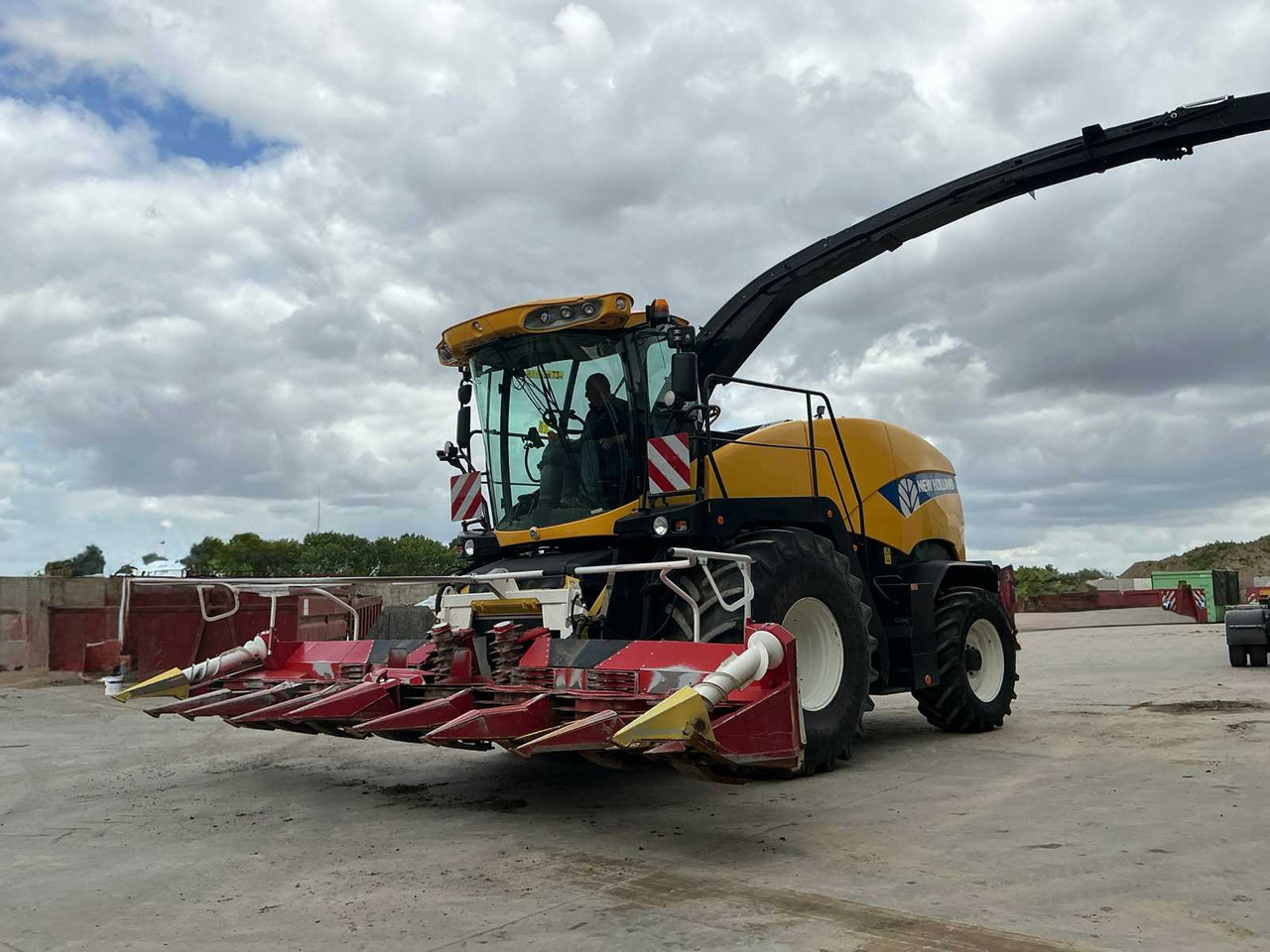 New Holland FR9060 - Hakselaar: afbeelding 1 New Holland FR9060 - Hakselaar: afbeelding 1