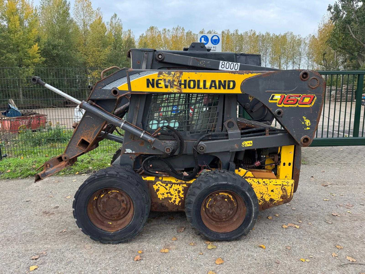 New Holland L160 - Schranklader: afbeelding 1 New Holland L160 - Schranklader: afbeelding 1