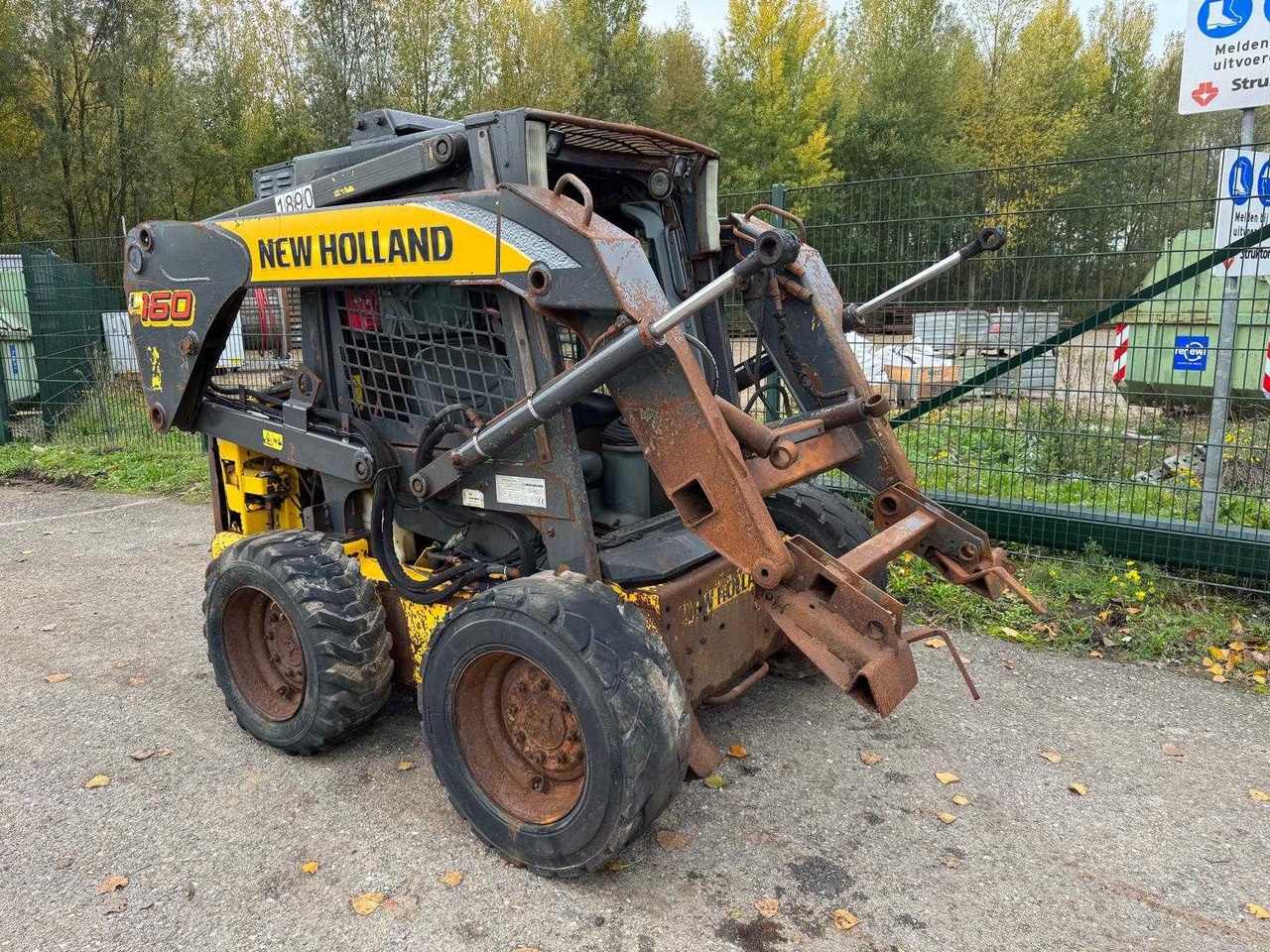 New Holland L160 - Schranklader: afbeelding 5 New Holland L160 - Schranklader: afbeelding 5