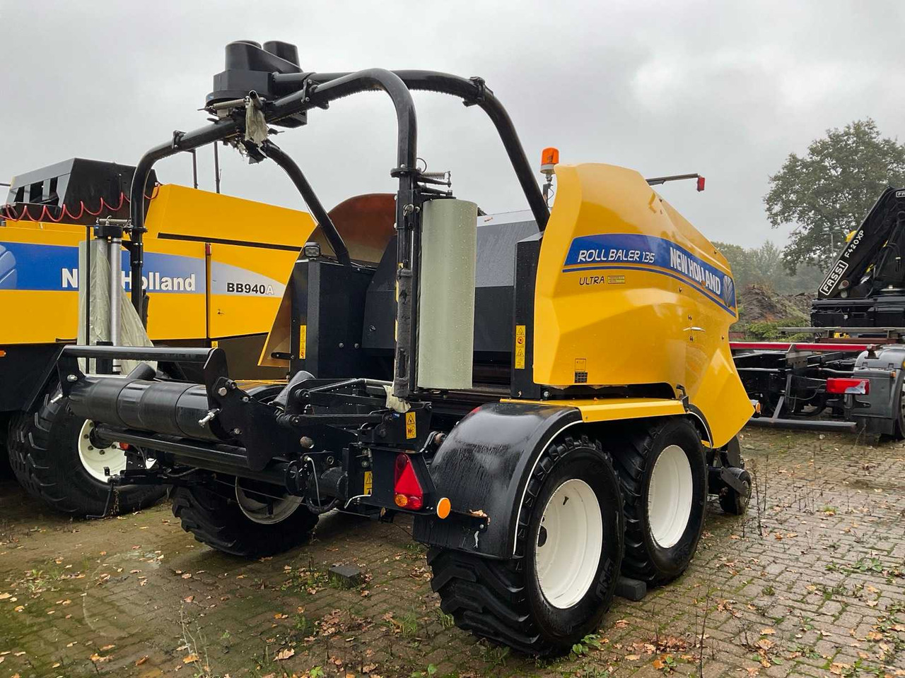 New Holland RB135 ULTRA - Wikkelaar: afbeelding 3 New Holland RB135 ULTRA - Wikkelaar: afbeelding 3