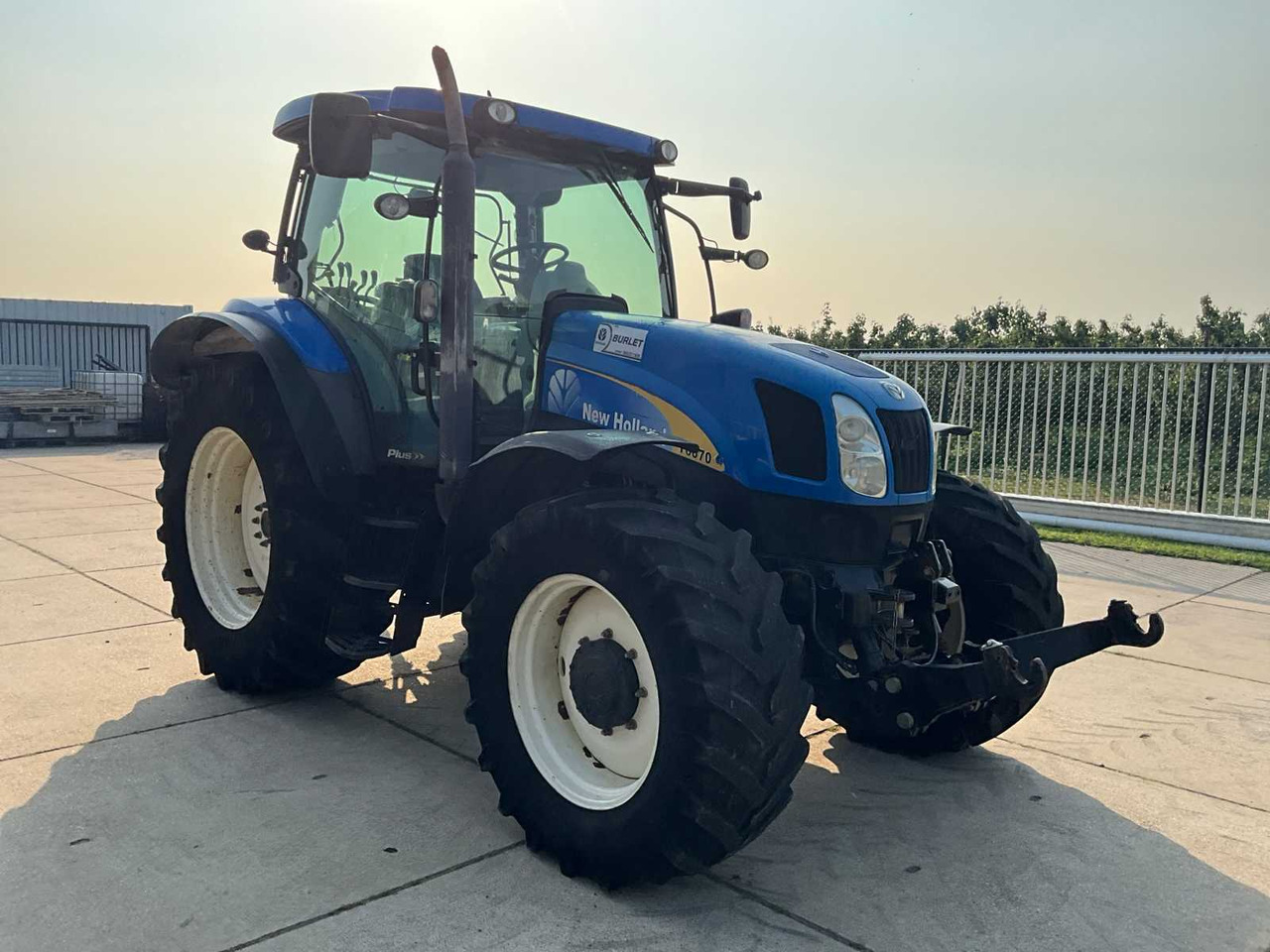 New Holland T6070 - Tractor: afbeelding 3 New Holland T6070 - Tractor: afbeelding 3