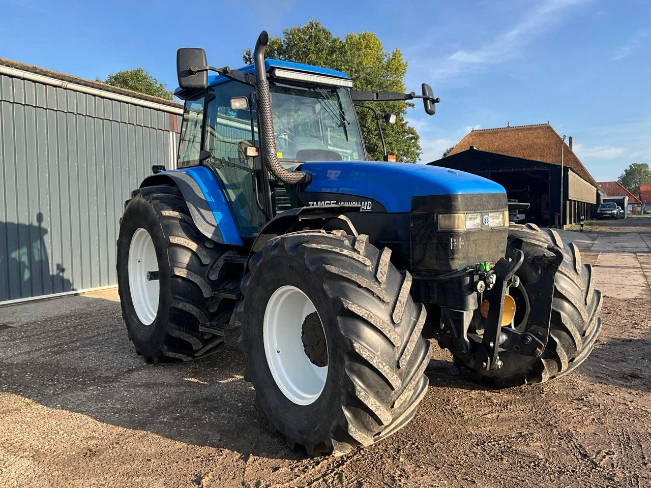 New Holland TM165 - Tractor: afbeelding 4 New Holland TM165 - Tractor: afbeelding 4