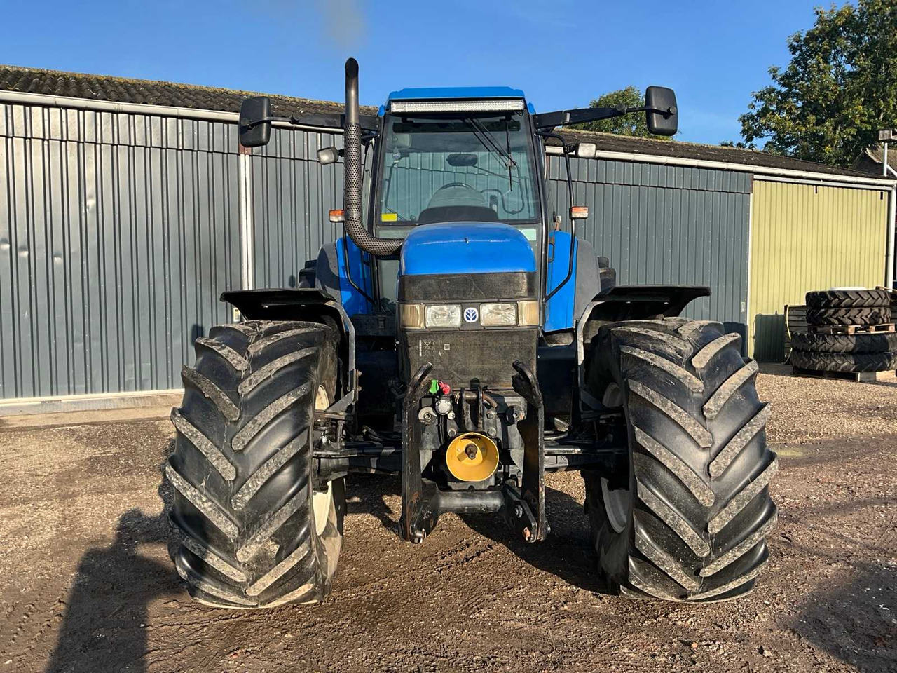New Holland TM165 - Tractor: afbeelding 3 New Holland TM165 - Tractor: afbeelding 3