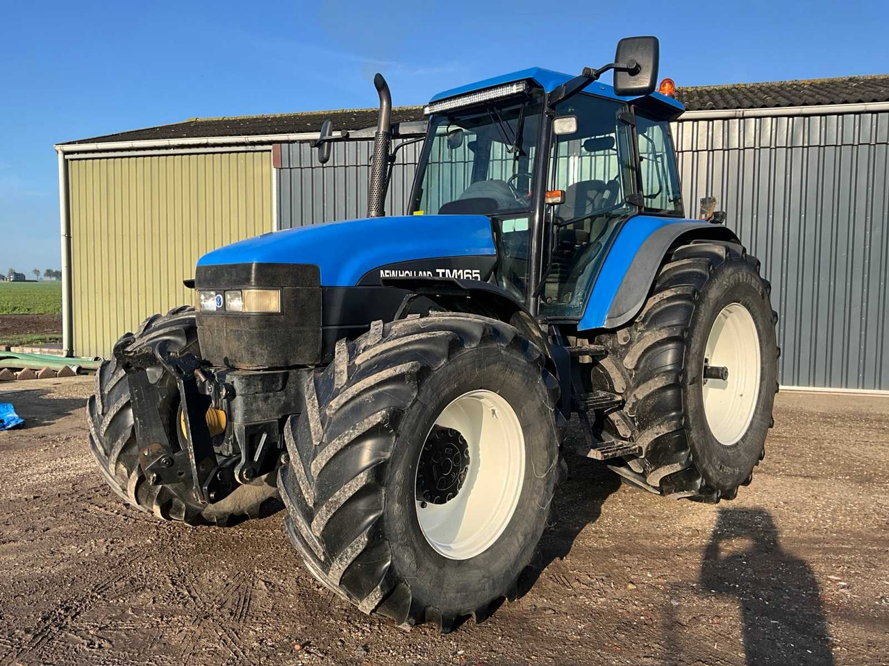 New Holland TM165 - Tractor: afbeelding 2 New Holland TM165 - Tractor: afbeelding 2