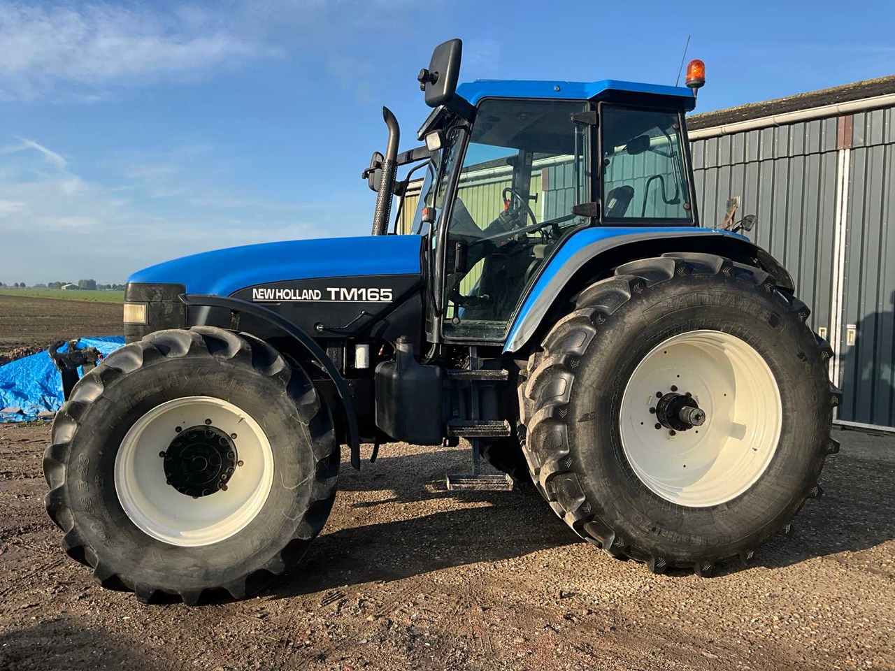 New Holland TM165 - Tractor: afbeelding 5 New Holland TM165 - Tractor: afbeelding 5
