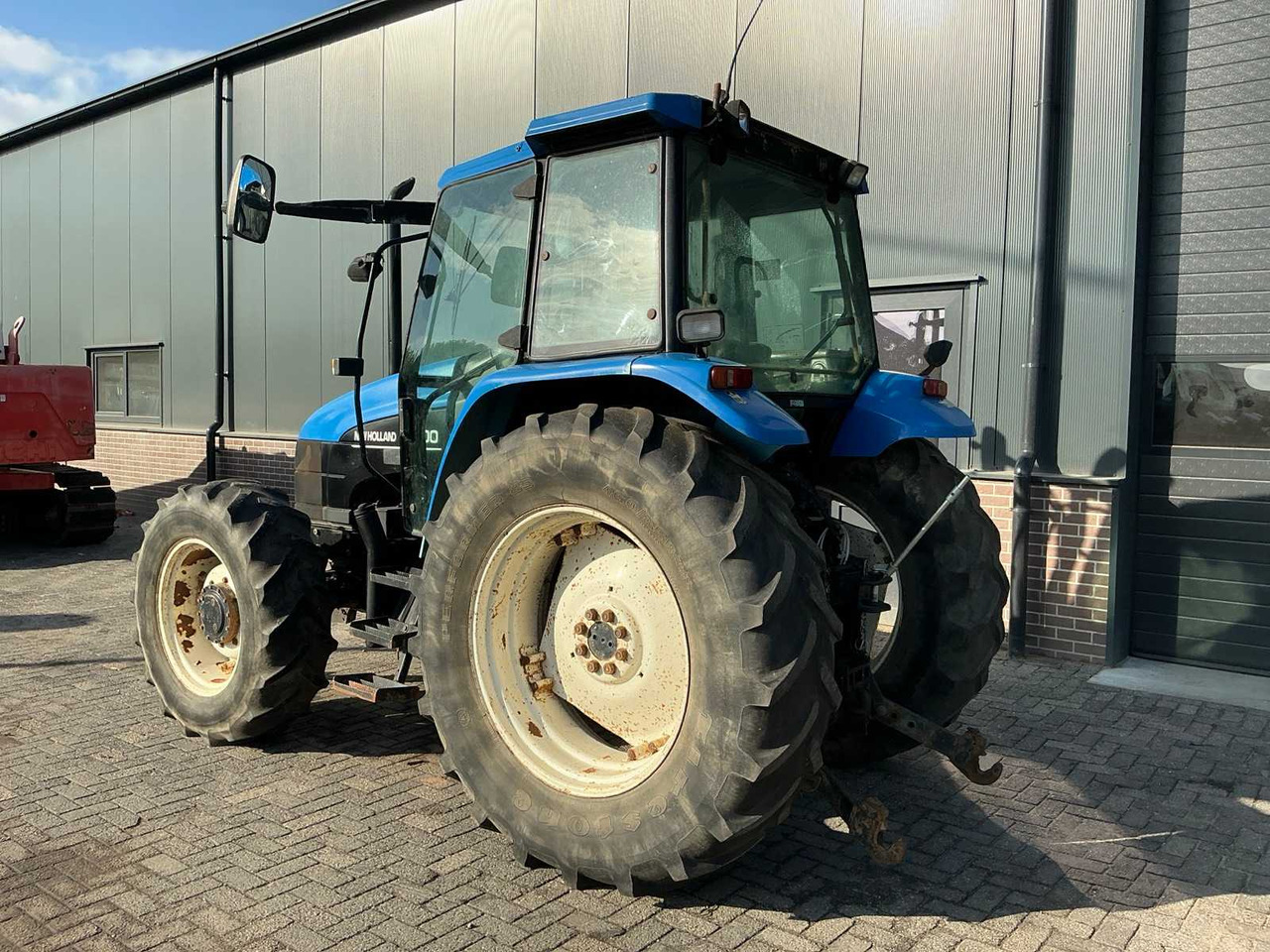 New Holland TS100 - Tractor: afbeelding 3 New Holland TS100 - Tractor: afbeelding 3