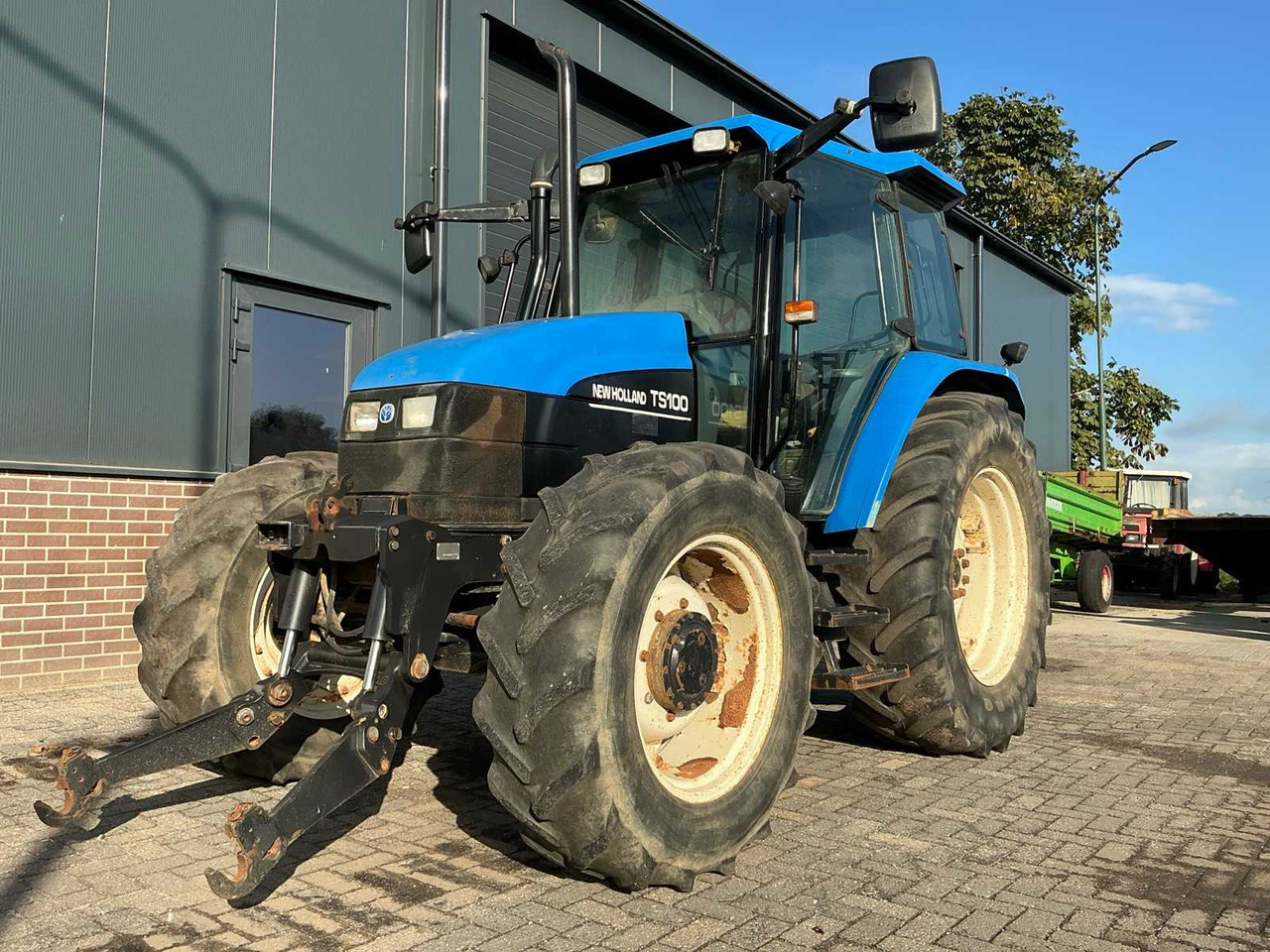 New Holland TS100 - Tractor: afbeelding 1 New Holland TS100 - Tractor: afbeelding 1