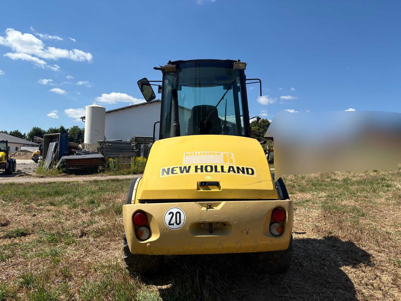 Wiellader New Holland W80TC: afbeelding 7