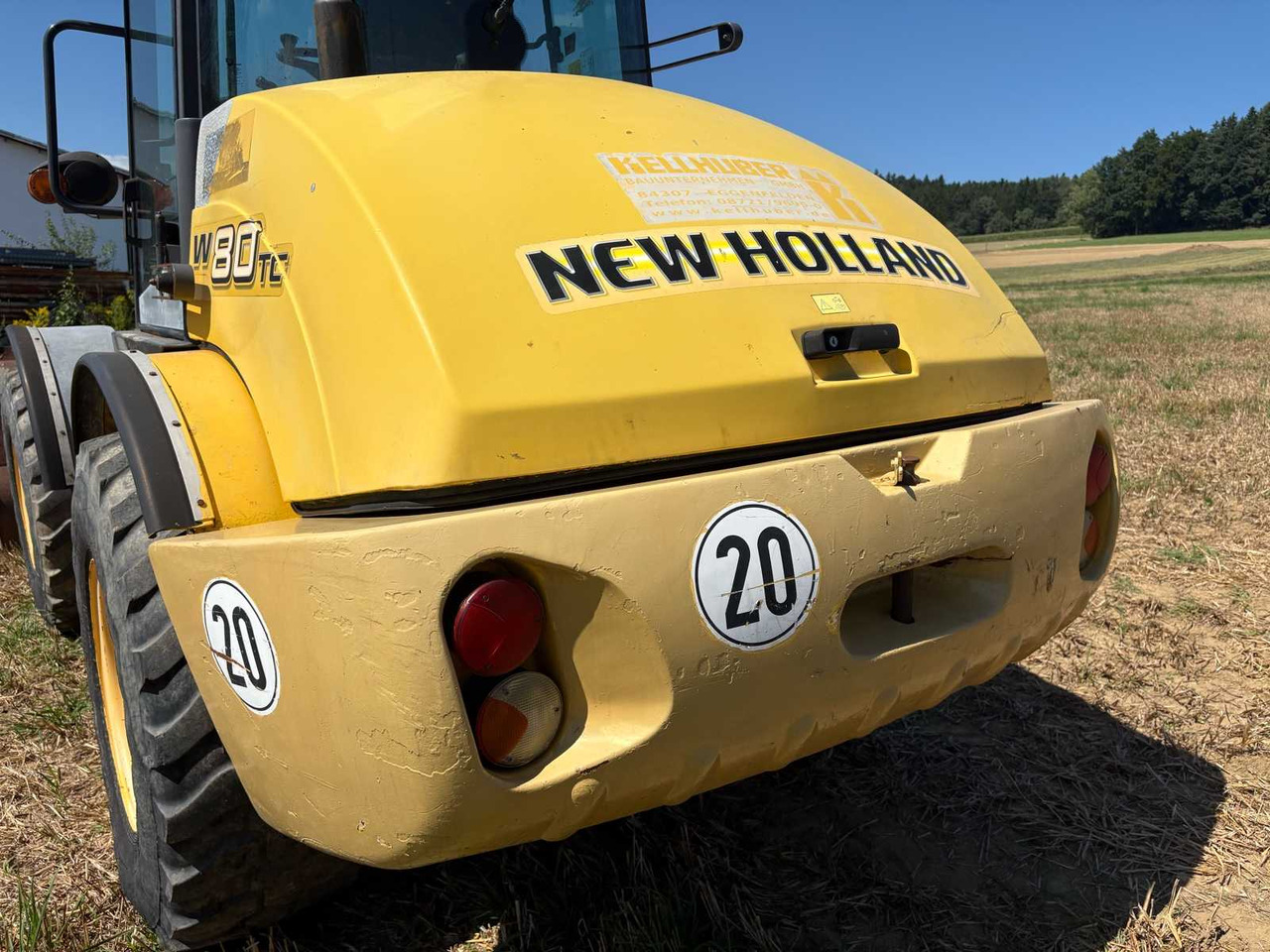 Wiellader New Holland W80TC: afbeelding 25