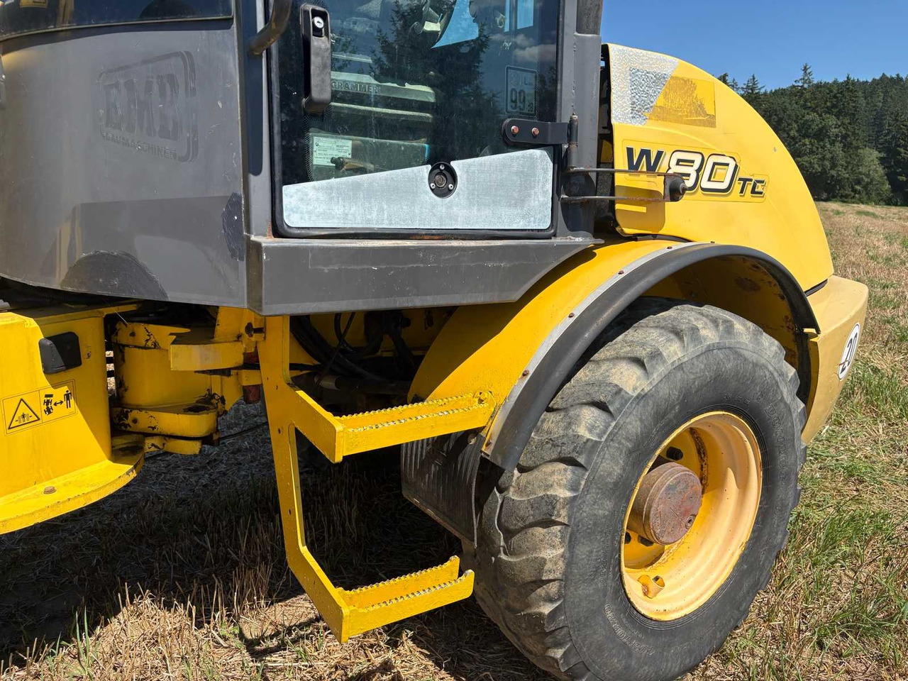Wiellader New Holland W80TC: afbeelding 33