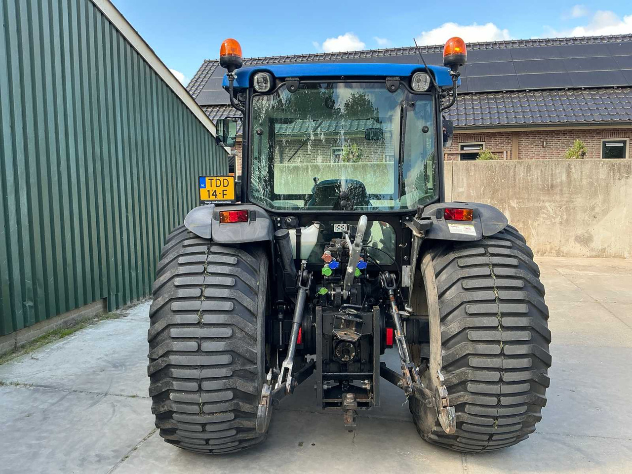New holland T4030 - Tractor: afbeelding 4 New holland T4030 - Tractor: afbeelding 4