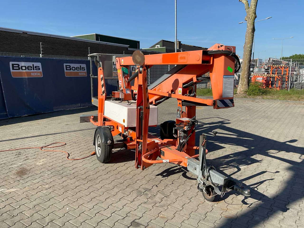 Niftylift Nifty 120 TAC - Hoogwerker: afbeelding 3 Niftylift Nifty 120 TAC - Hoogwerker: afbeelding 3