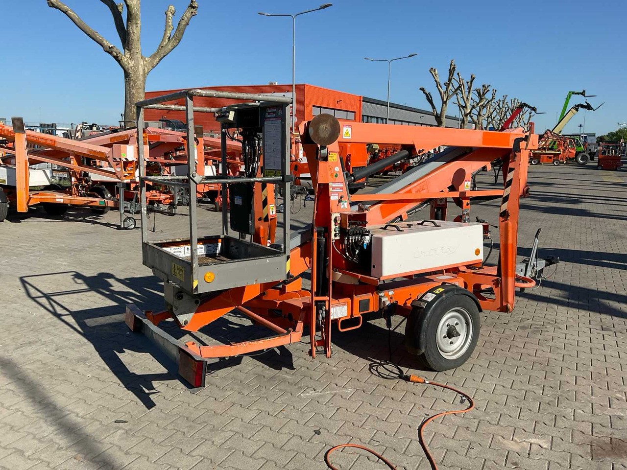 Niftylift Nifty 120 TAC - Hoogwerker: afbeelding 4 Niftylift Nifty 120 TAC - Hoogwerker: afbeelding 4