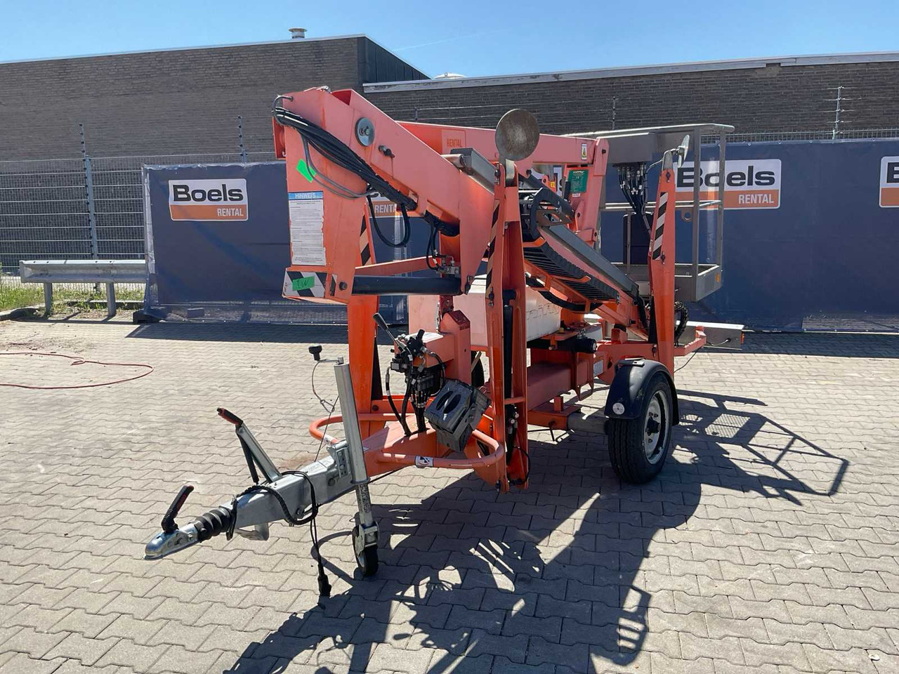 Niftylift Nifty 120 TAC - Hoogwerker: afbeelding 2 Niftylift Nifty 120 TAC - Hoogwerker: afbeelding 2