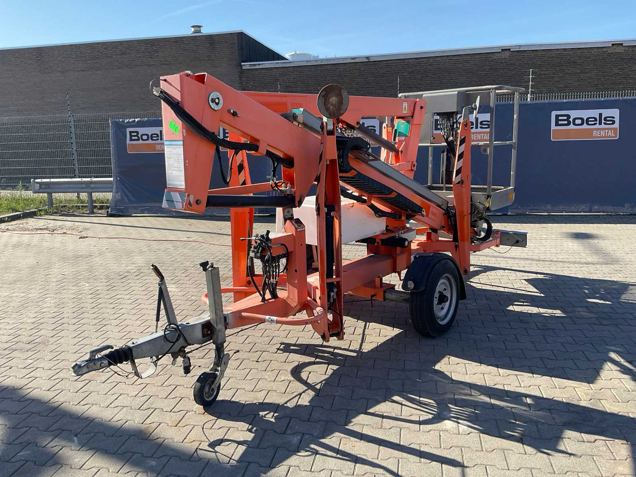 Niftylift Nifty 120 TAC - Hoogwerker: afbeelding 2 Niftylift Nifty 120 TAC - Hoogwerker: afbeelding 2